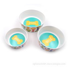 Dishwasher Safe Melamine Bowl for Pets